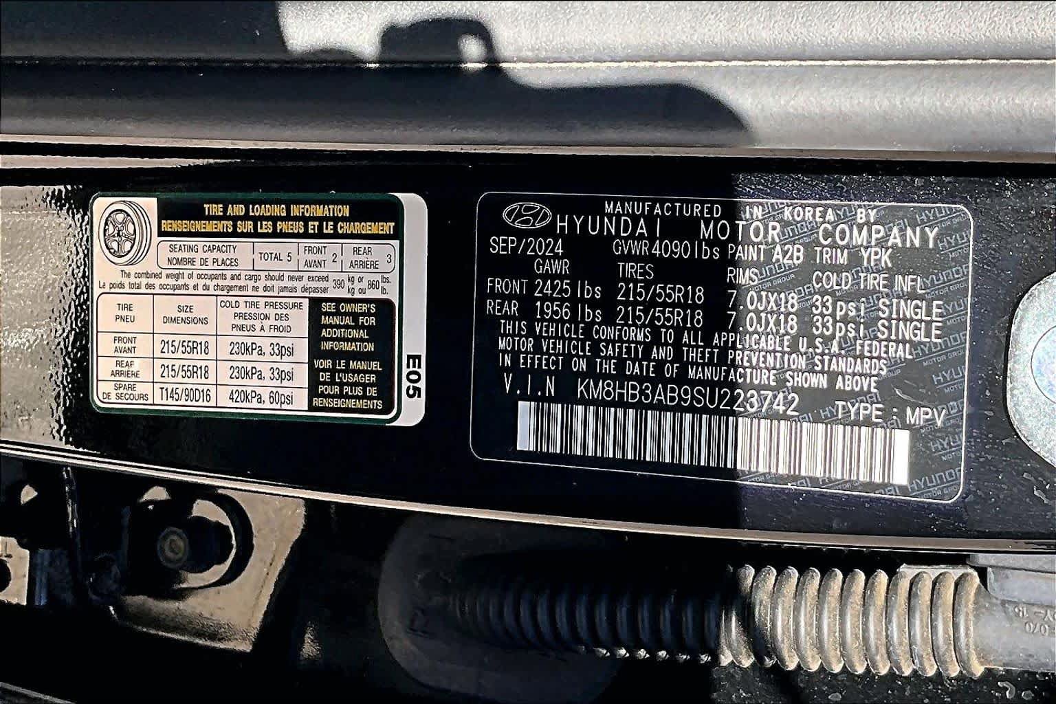 Used 2025 Hyundai Kona SEL image 35