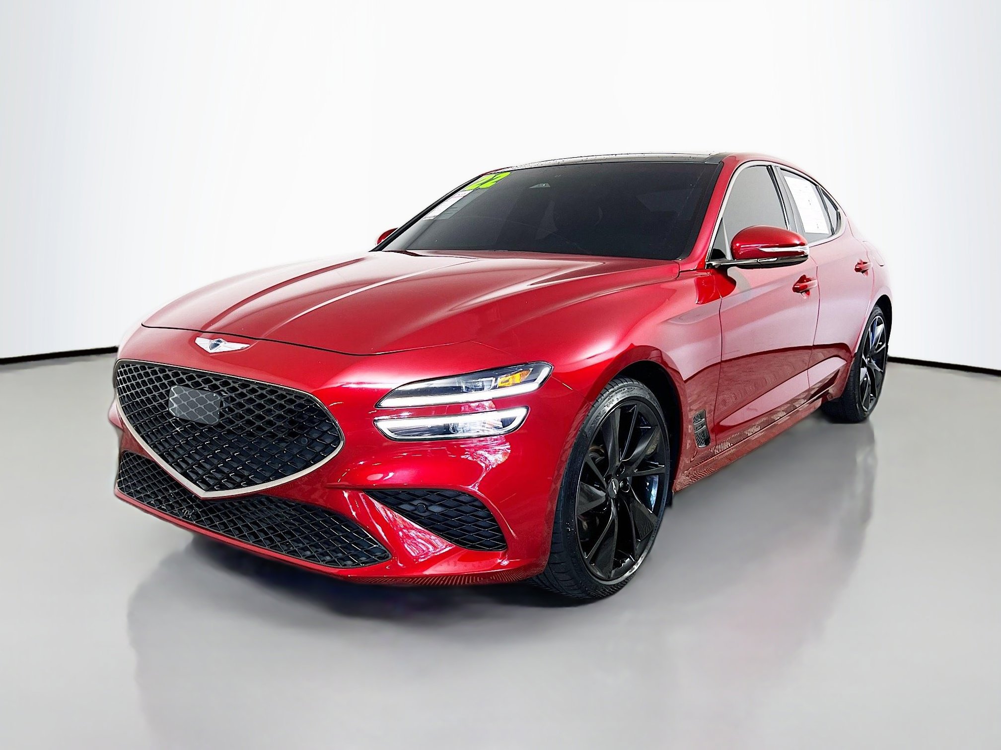 Used 2022 Genesis G70 3.3T w/ Sport Advanced Package image 10