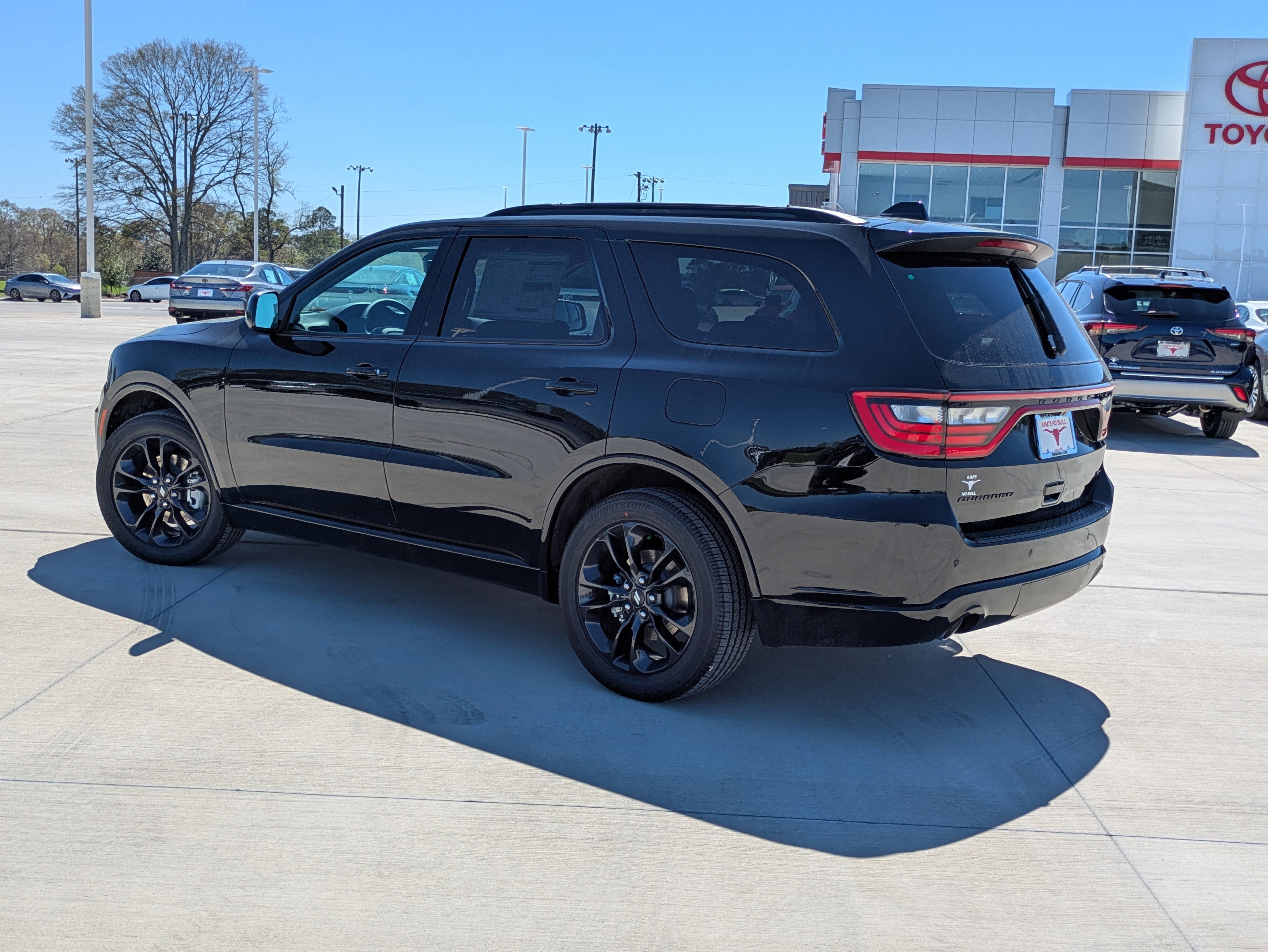 New 2026 Dodge Durango GT w/ Blacktop Package image 5