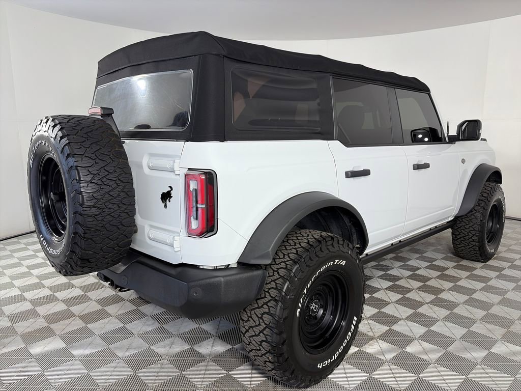 Certified 2022 Ford Bronco Wildtrak AWD/4WD image 7