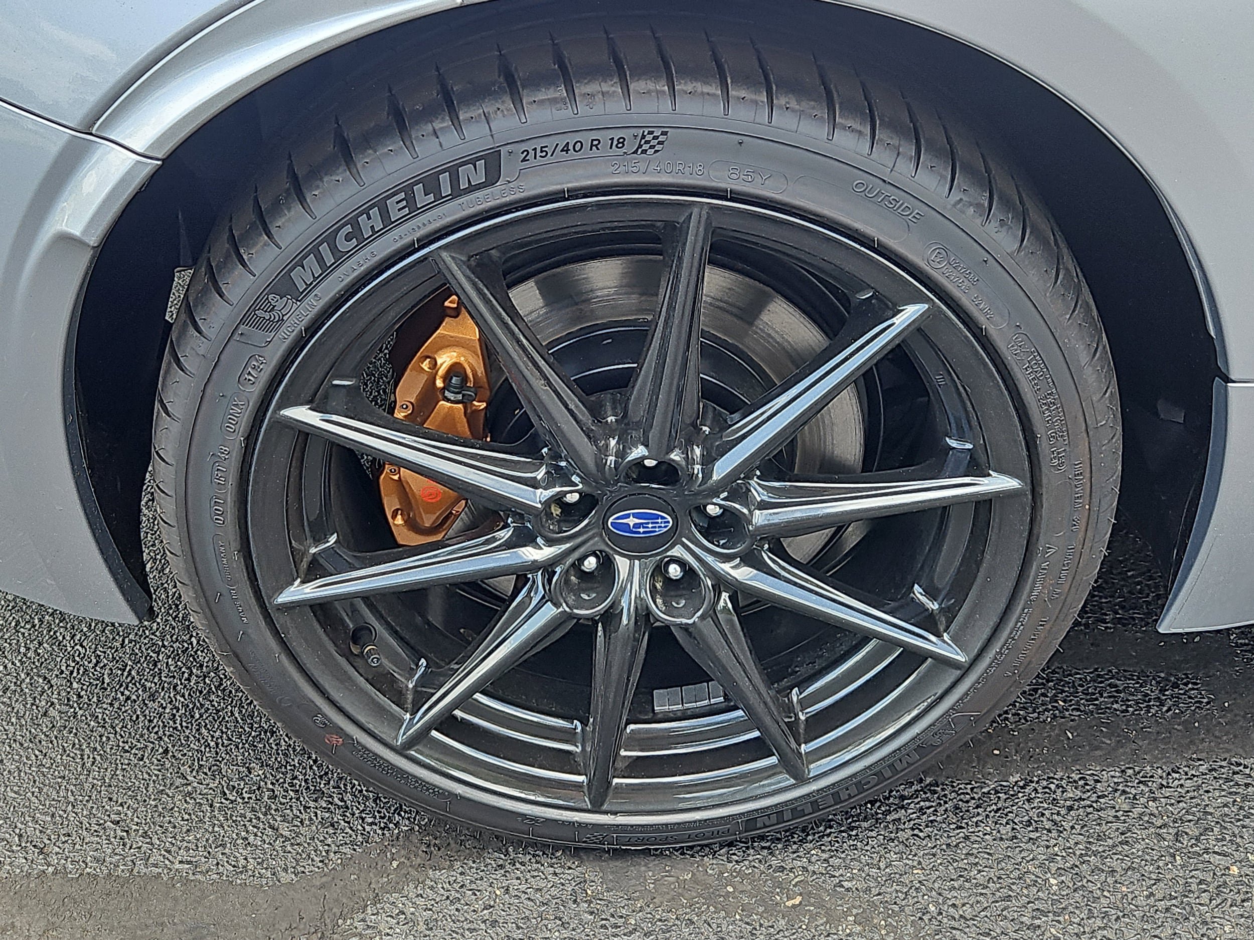 New 2026 Subaru BRZ tS RWD image 3
