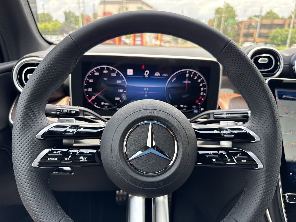 New 2025 Mercedes-Benz GLC 350e 4MATIC image 21
