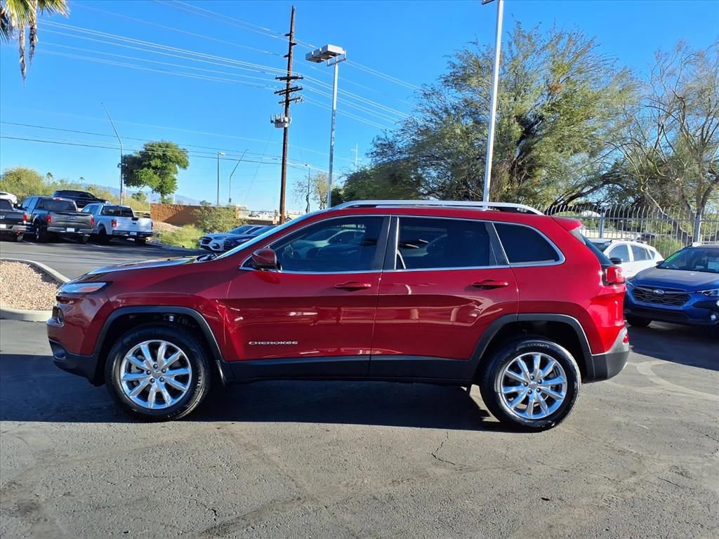 Used 2015 Jeep Cherokee Limited w/ Trailer Tow Group image 14