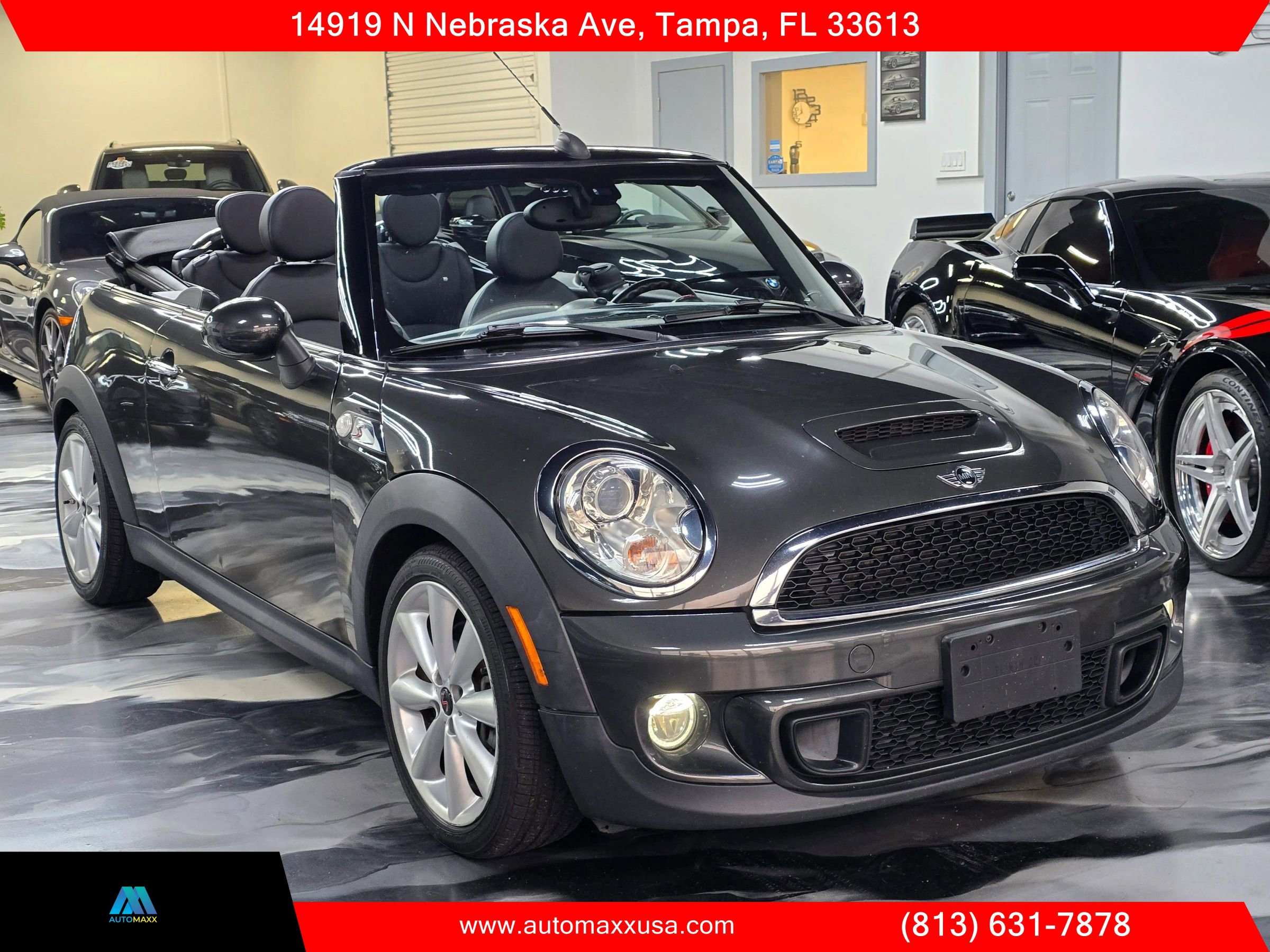 Used 2015 MINI Cooper S w/ Sport Package FWD image 1