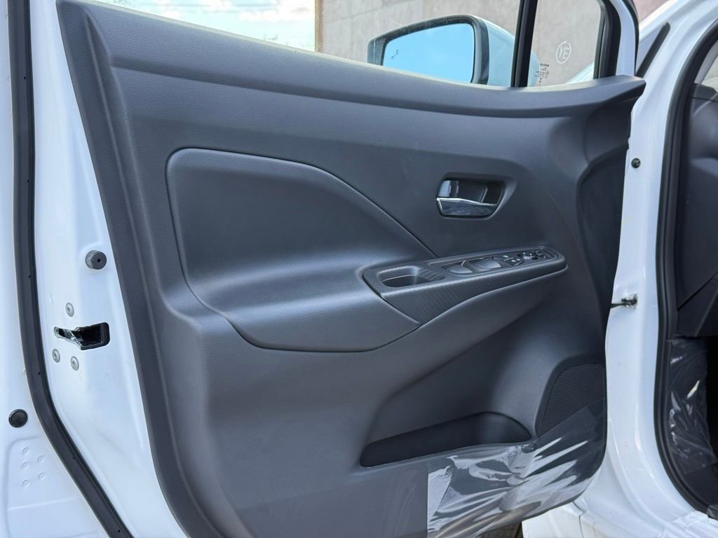 New 2025 Nissan Versa SV w/ Trunk Package image 21