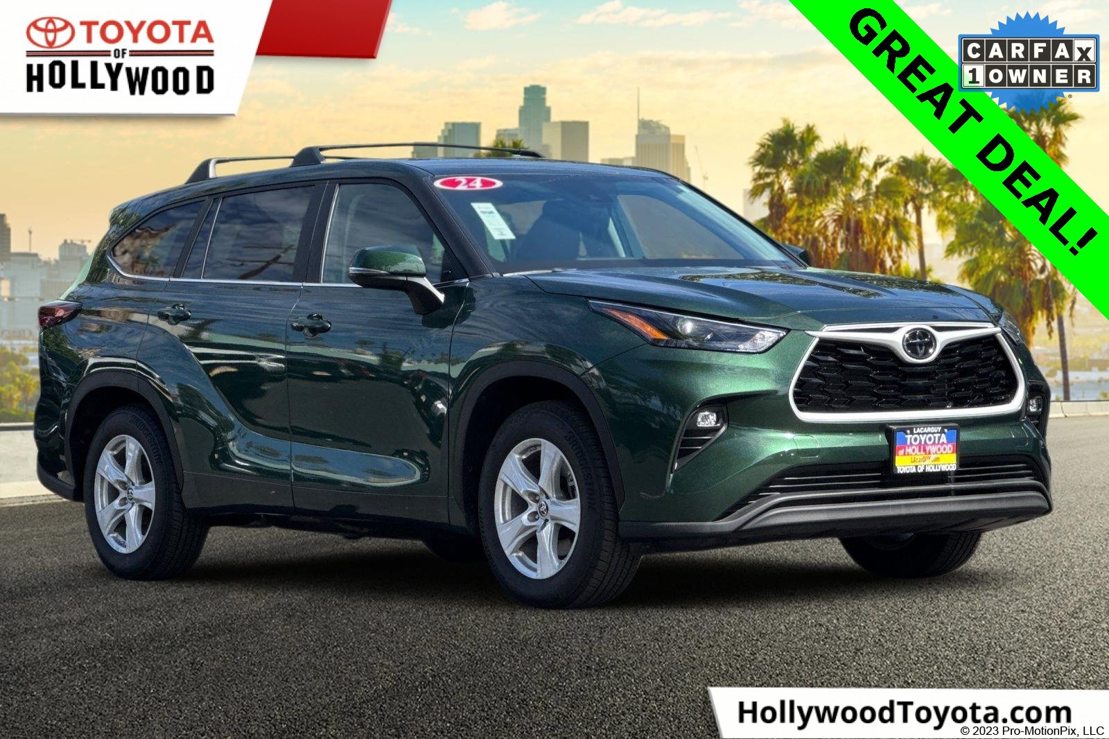 Used 2024 Toyota Highlander LE
