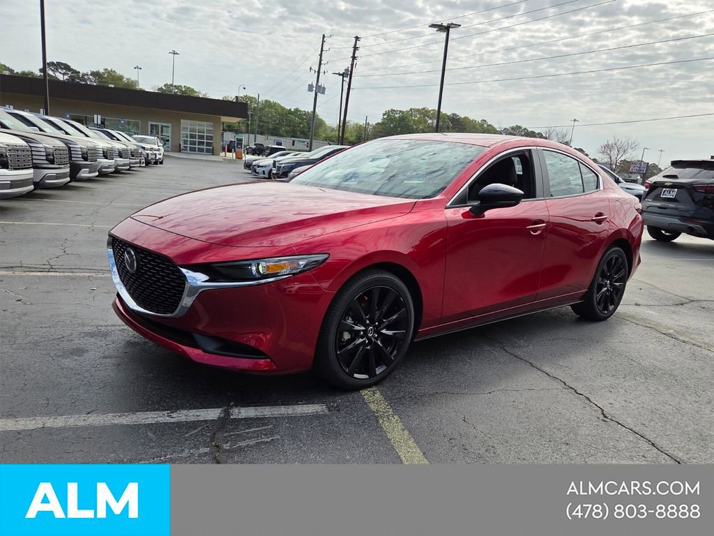 Used 2025 MAZDA MAZDA3 s