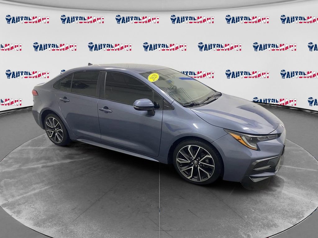 Used 2020 Toyota Corolla SE w/ Carpet Mat Package (TMS) image 2
