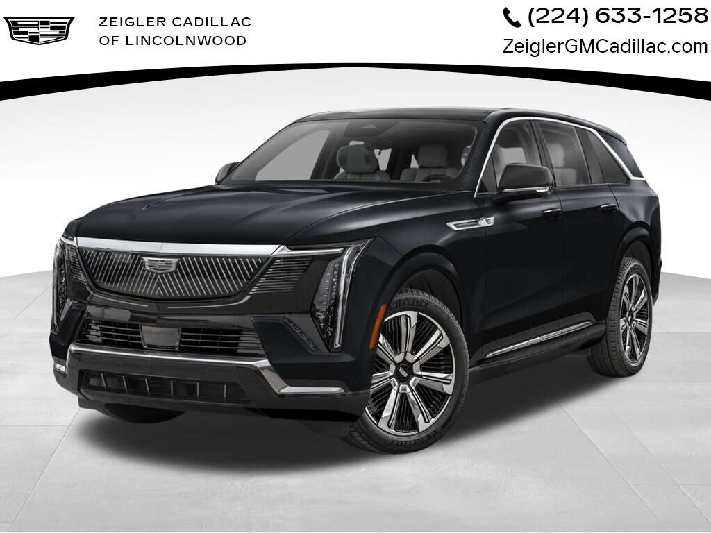 New 2026 Cadillac Escalade IQ Luxury 1 w/ LPO, Floor Liner Package