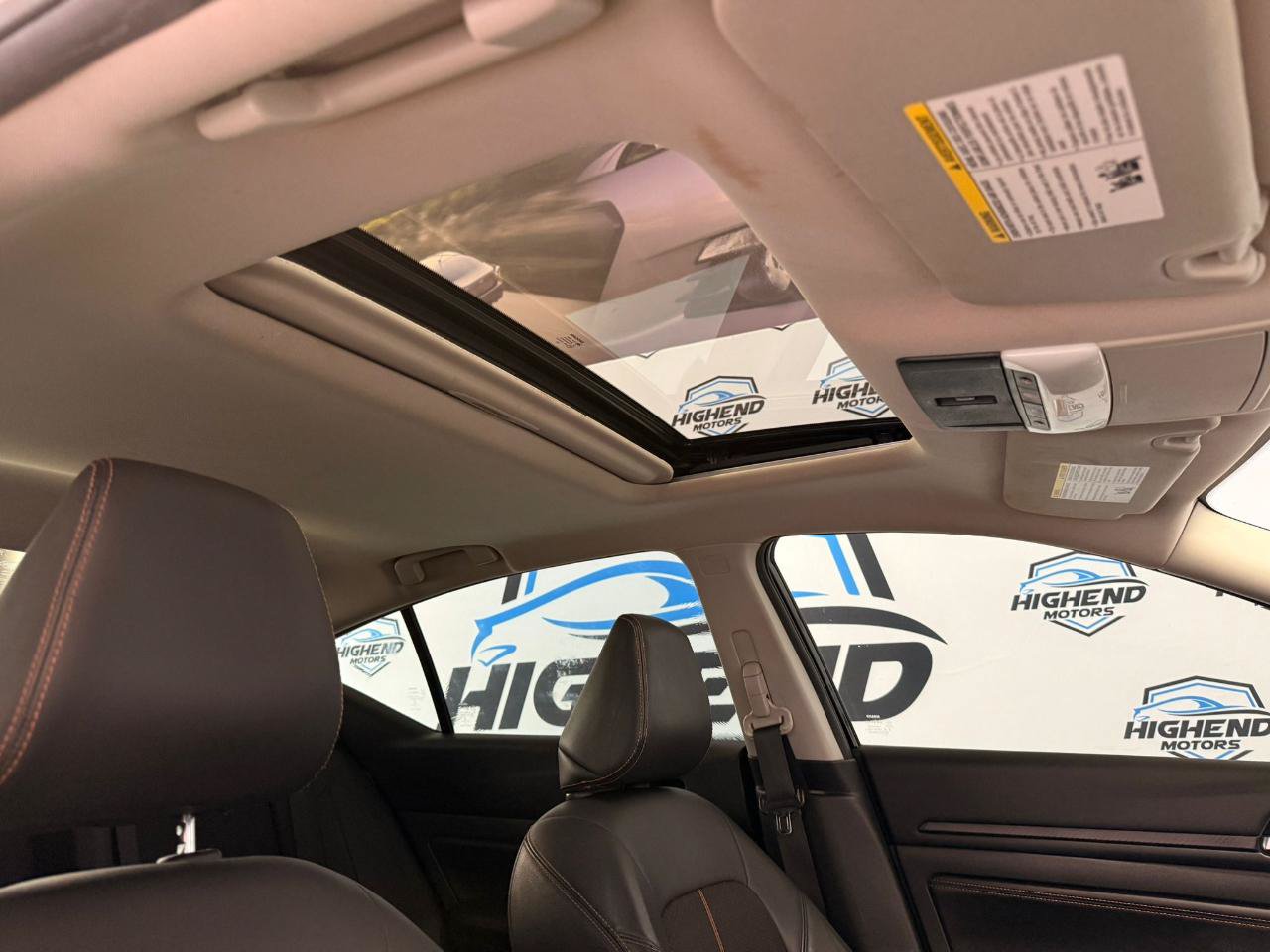 Used 2022 Nissan Altima 2.5 SR w/ Midnight Edition Package FWD image 23