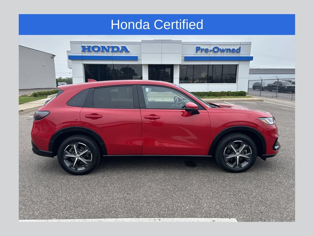 Certified 2024 Honda HR-V EX-L