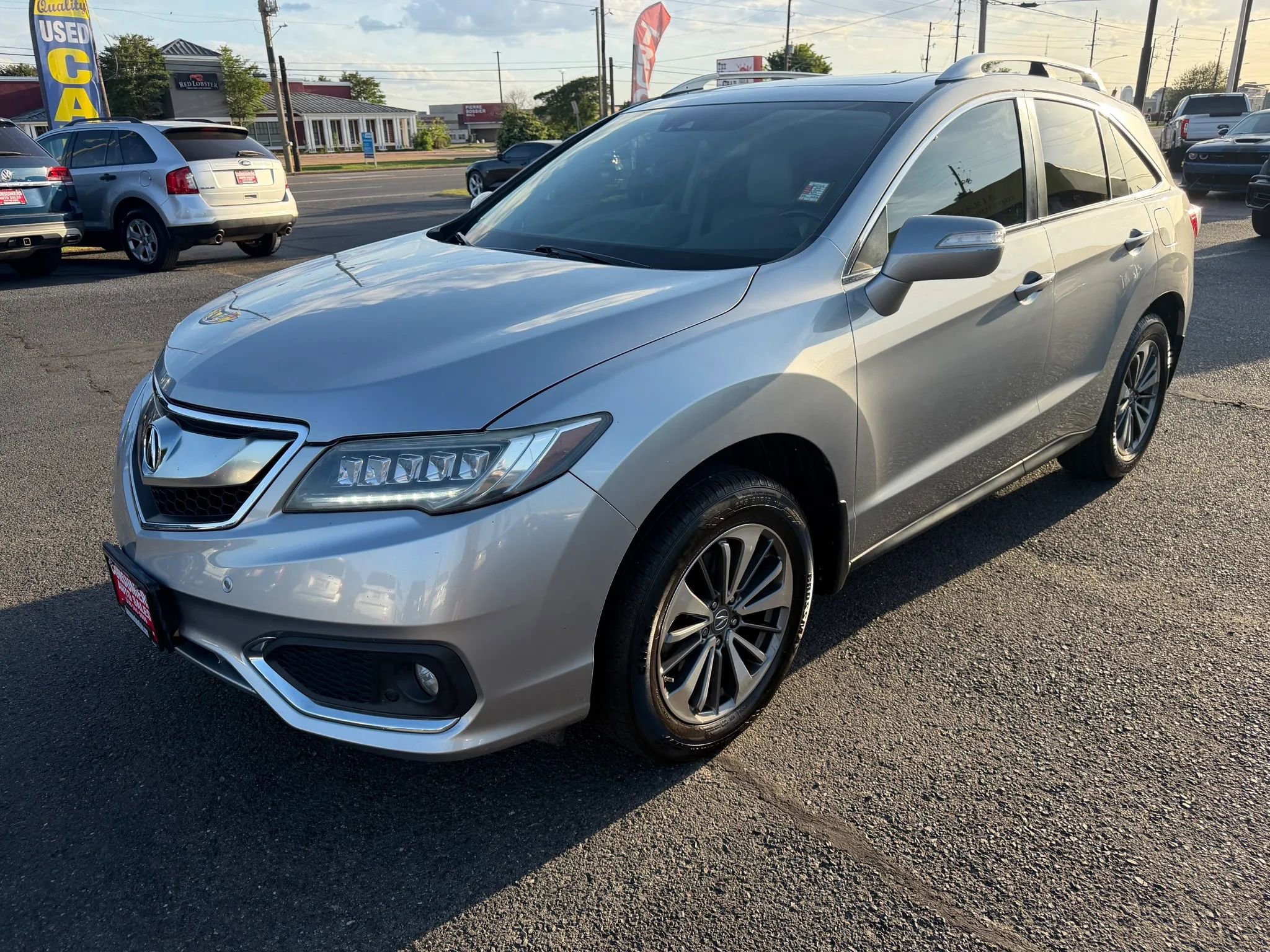 Used 2018 Acura RDX AWD w/ Advance Package image 17