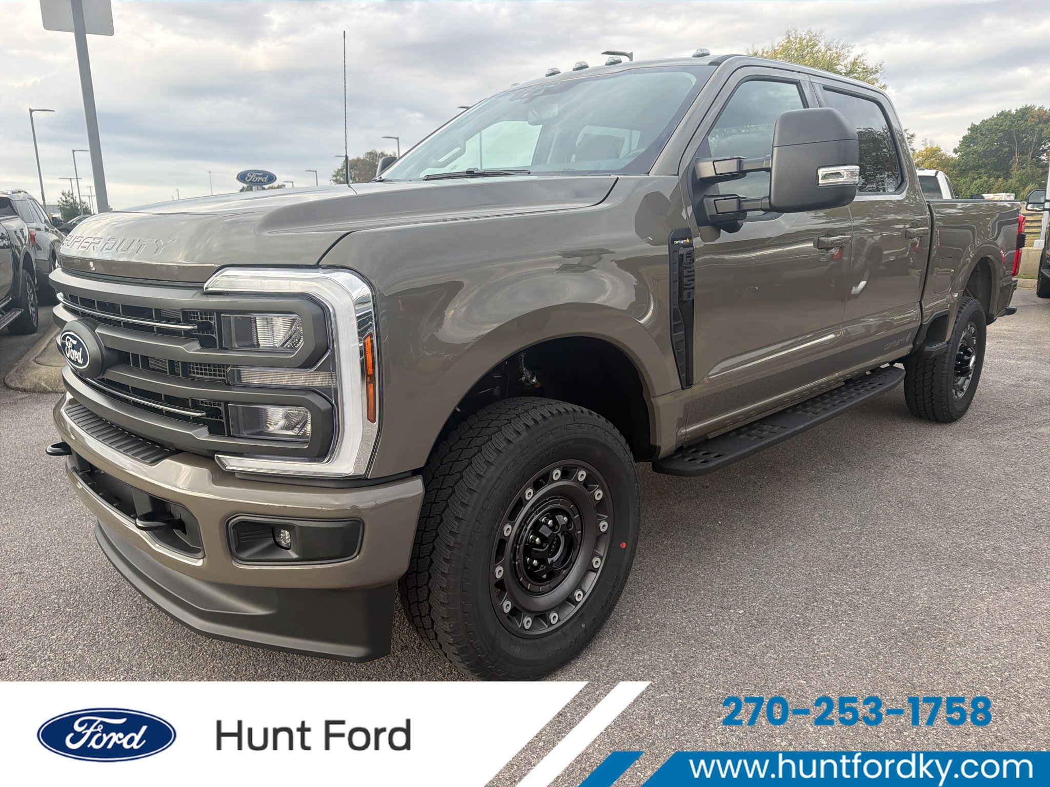 New 2027 Ford F250 XLT w/ XLT Premium Package AWD/4WD image 1