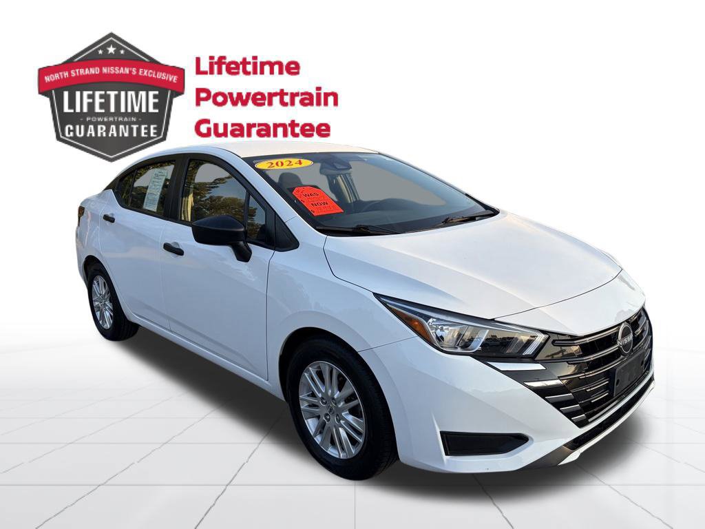 Certified 2024 Nissan Versa S FWD image 9