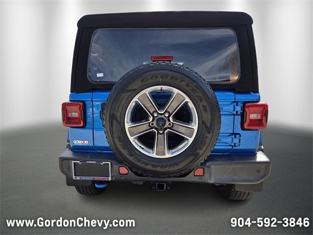 Used 2021 Jeep Wrangler Unlimited Sahara image 4
