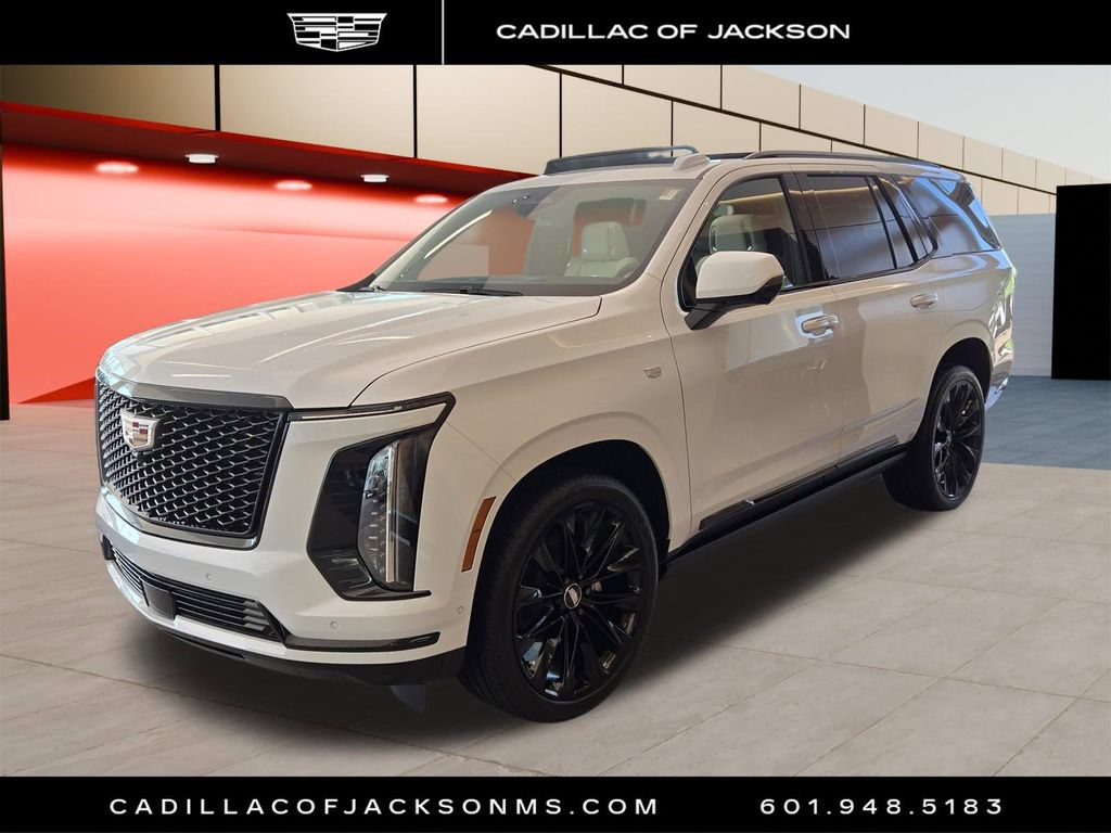 New 2026 Cadillac Escalade Platinum Sport AWD/4WD image 1