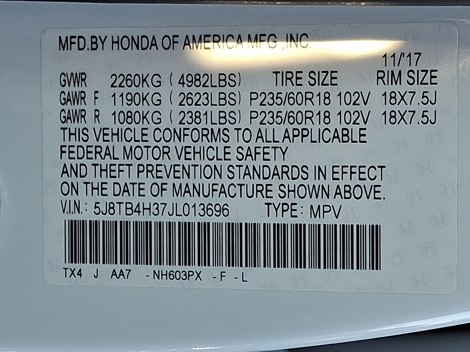 Used 2018 Acura RDX AWD image 29