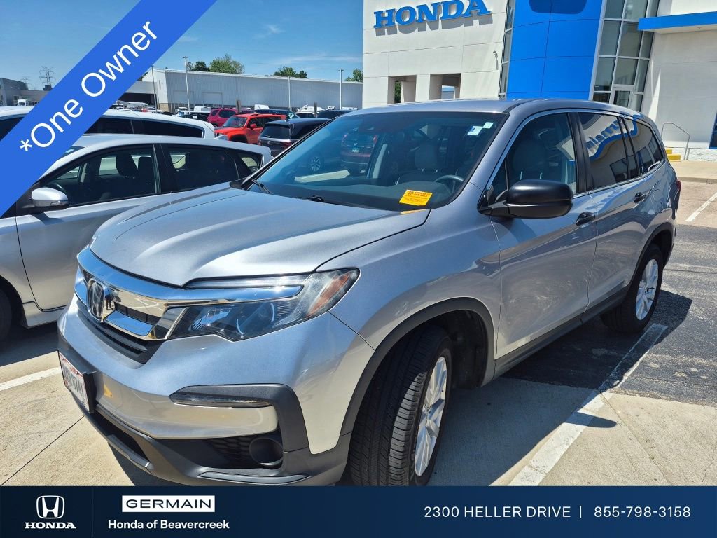 Used 2019 Honda Pilot LX image 1