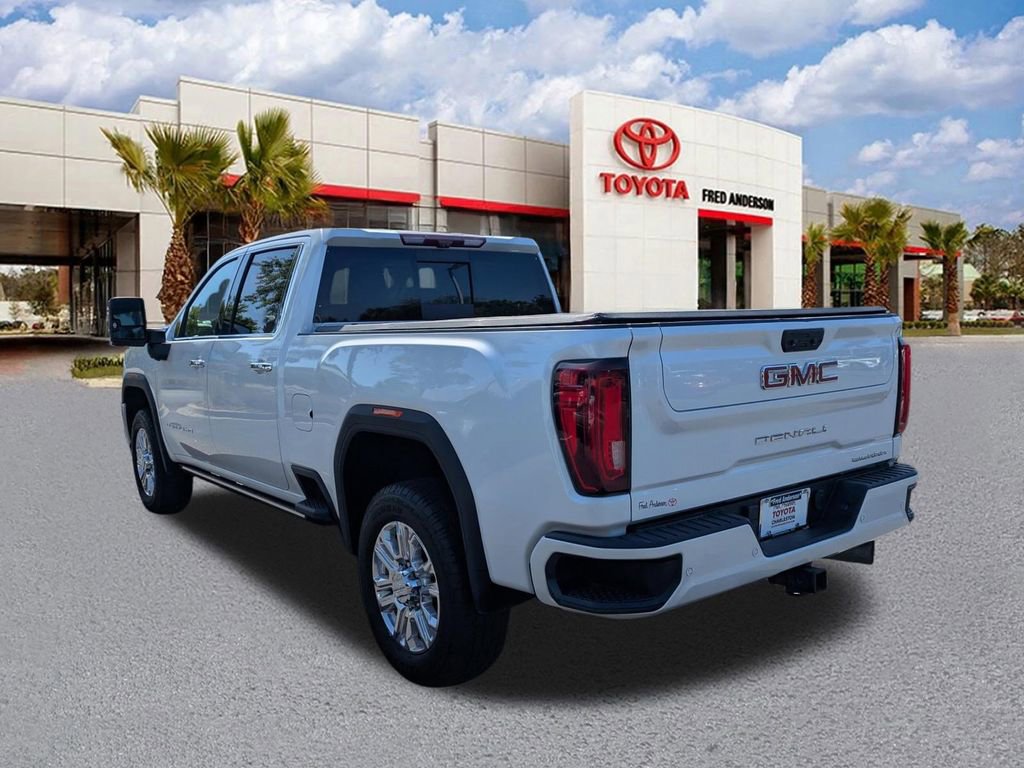 Used 2022 GMC Sierra 2500 Denali w/ Denali Ultimate Package AWD/4WD image 6