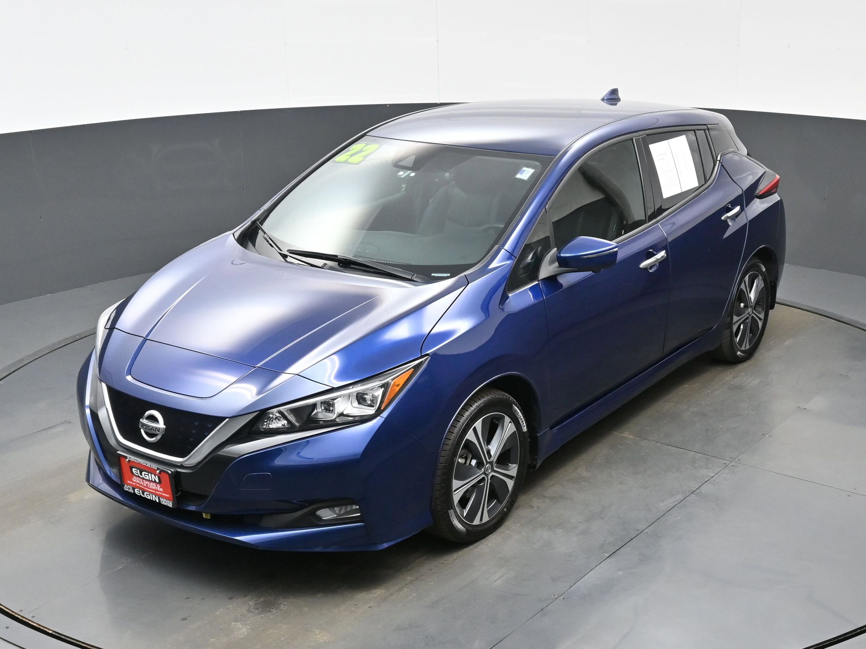 Used 2022 Nissan Leaf SL Plus image 32