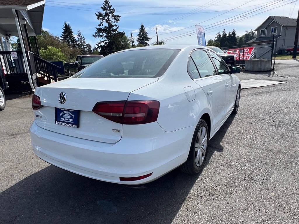 Used 2017 Volkswagen Jetta S FWD image 7