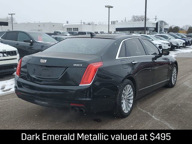 Used 2016 Cadillac CT6 Luxury image 3