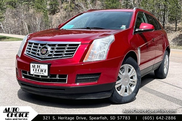 Used 2015 Cadillac SRX Luxury w/ Driver Awareness Package