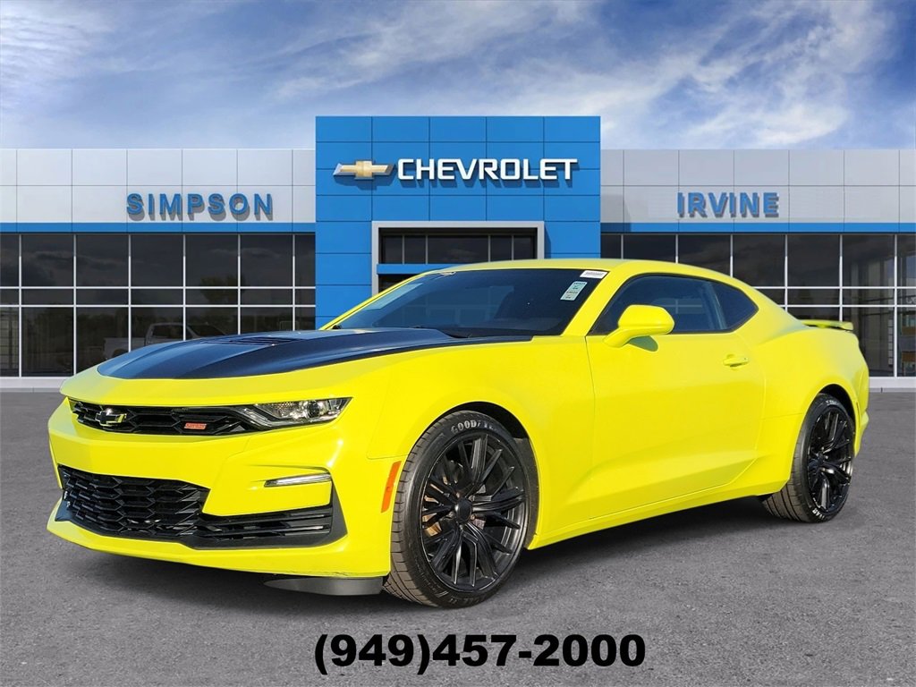 Used 2021 Chevrolet Camaro SS image 4