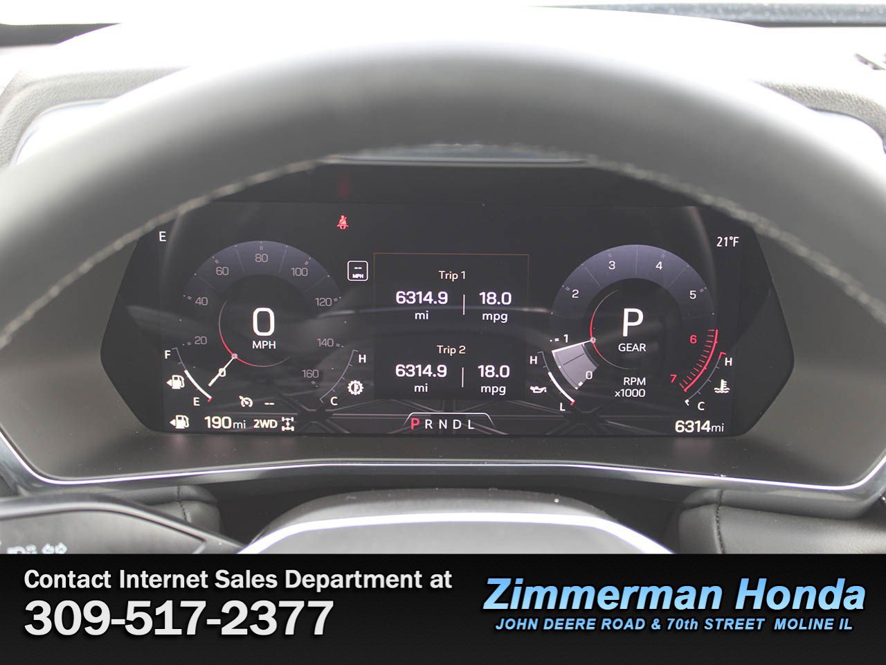 Used 2025 GMC Canyon Elevation w/ Convenience Package image 9