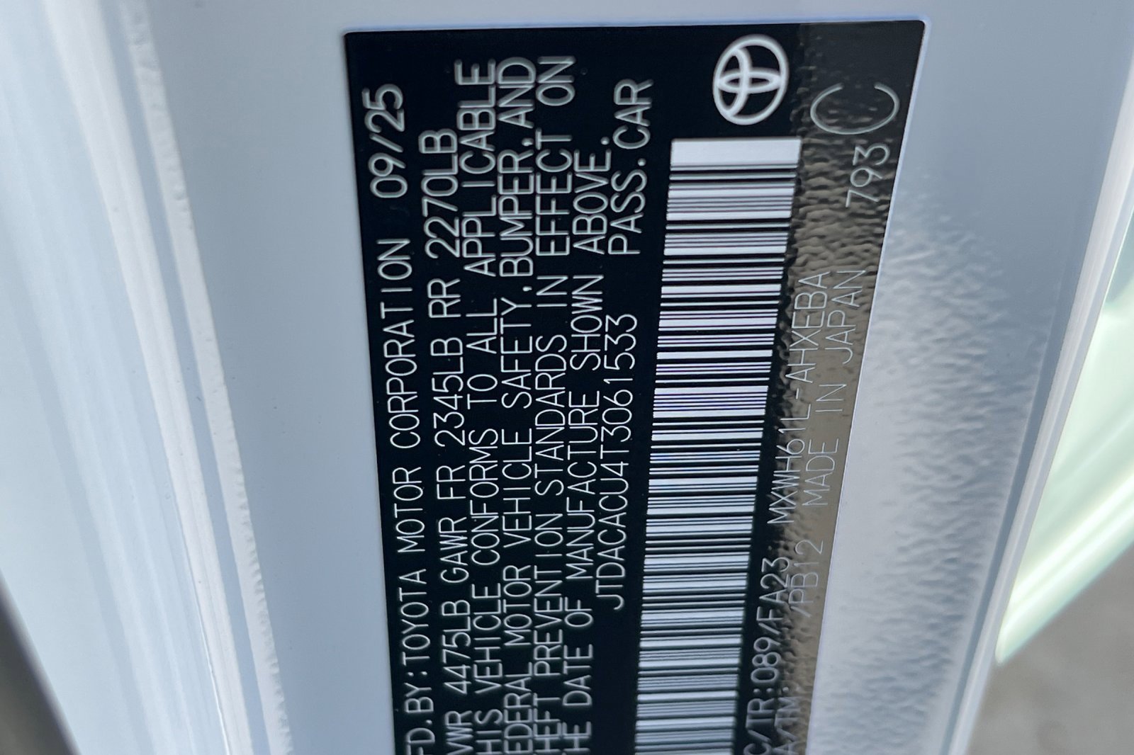 New 2026 Toyota Prius Plug-In Hybrid image 22