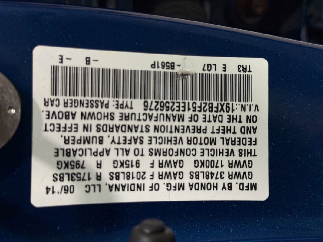 Used 2014 Honda Civic LX image 27