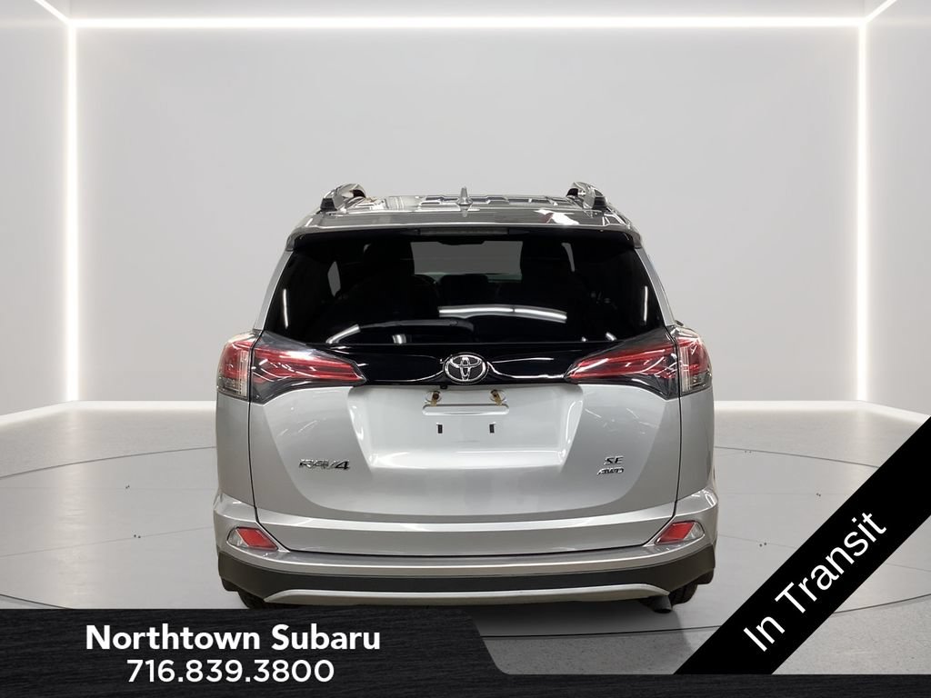 Used 2017 Toyota RAV4 SE AWD/4WD image 4