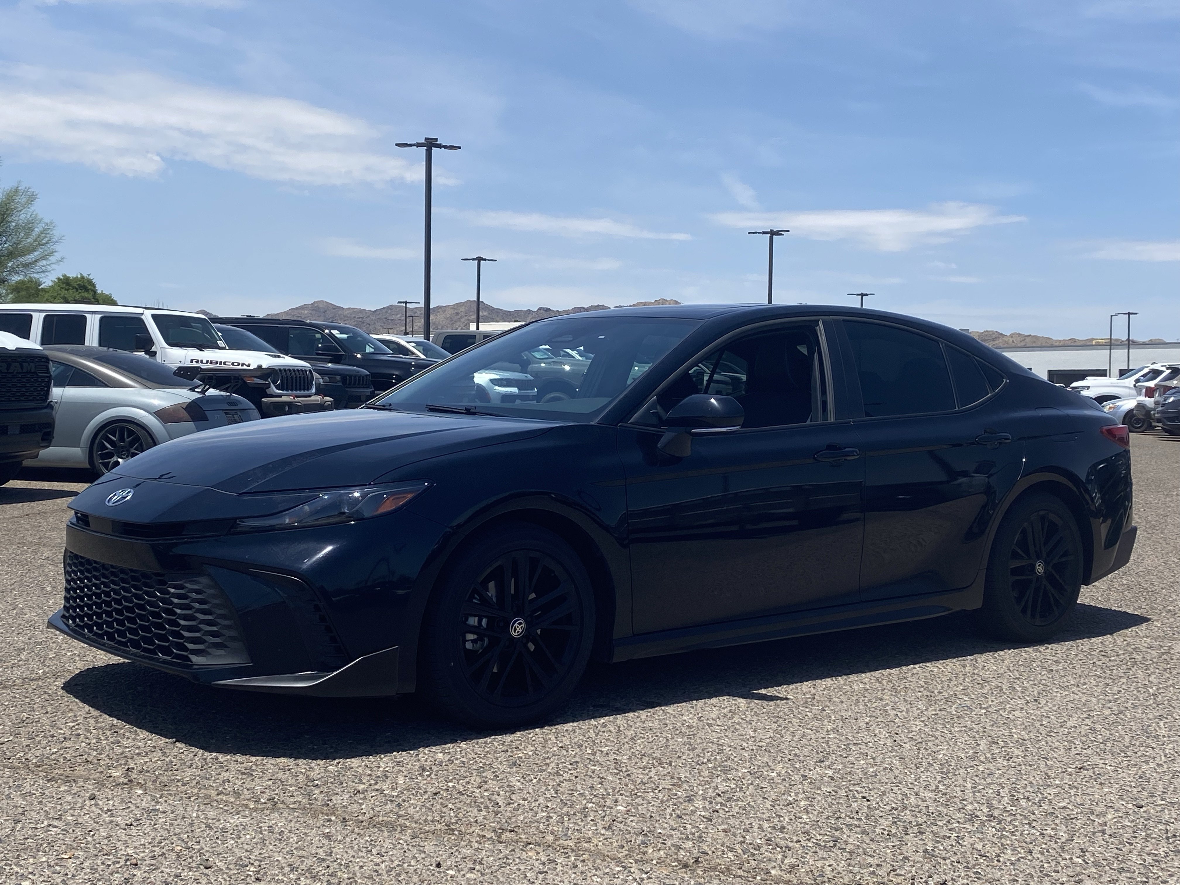 Used 2026 Toyota Camry SE w/ Multimedia Upgrade Package FWD image 2