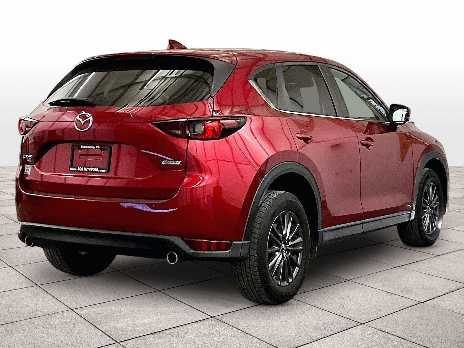 Used 2019 MAZDA CX-5 Touring image 11