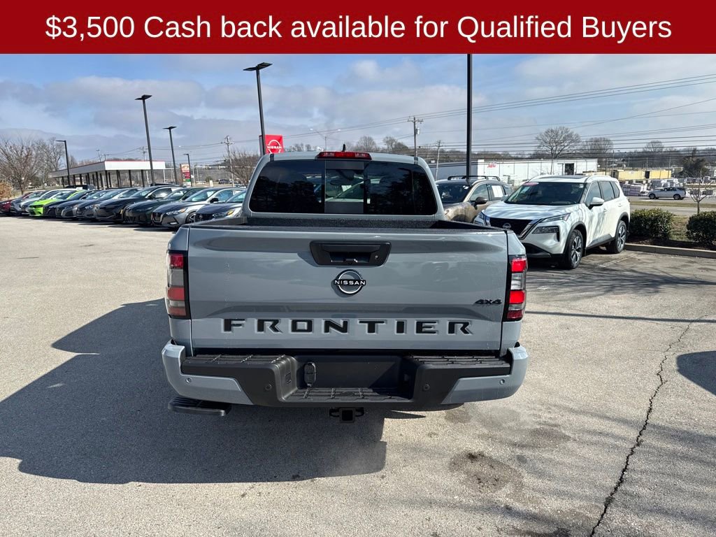 New 2026 Nissan Frontier SV w/ All-Weather Content Package image 8