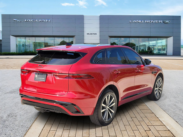 Certified 2025 Jaguar F-PACE R-Dynamic S AWD/4WD image 35