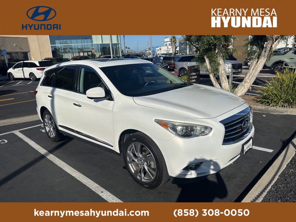 Used 2013 INFINITI JX35 FWD w/ Premium Pkg