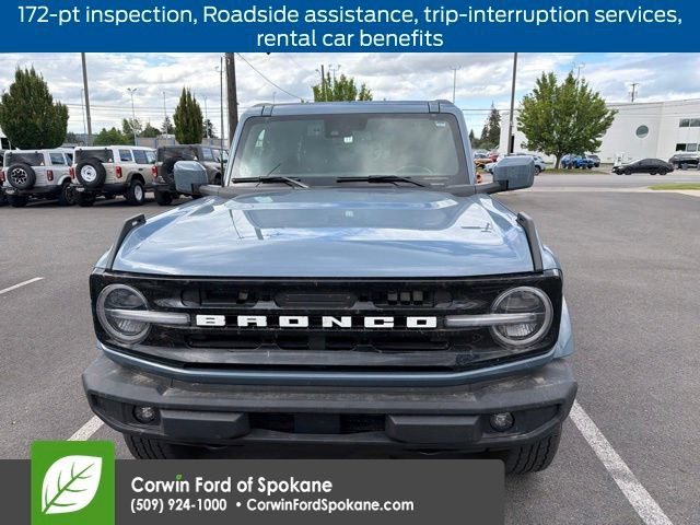 Used 2024 Ford Bronco Outer Banks AWD/4WD image 3
