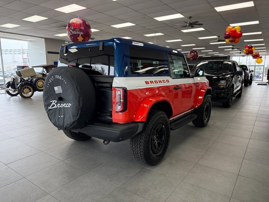 New 2025 Ford Bronco Stroppe Edition AWD/4WD image 7