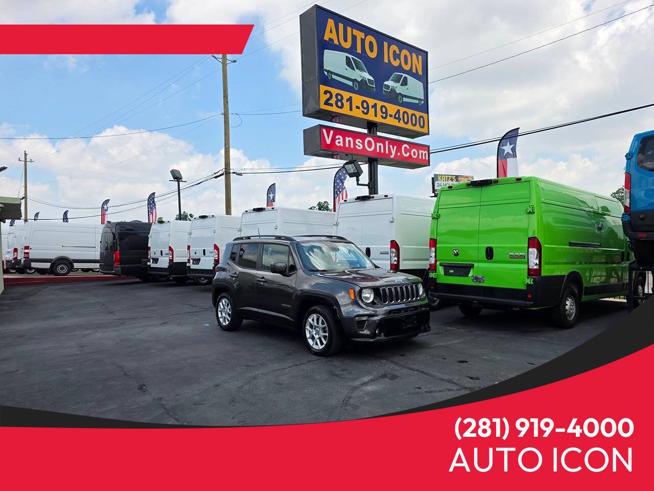 Used 2020 Jeep Renegade Latitude