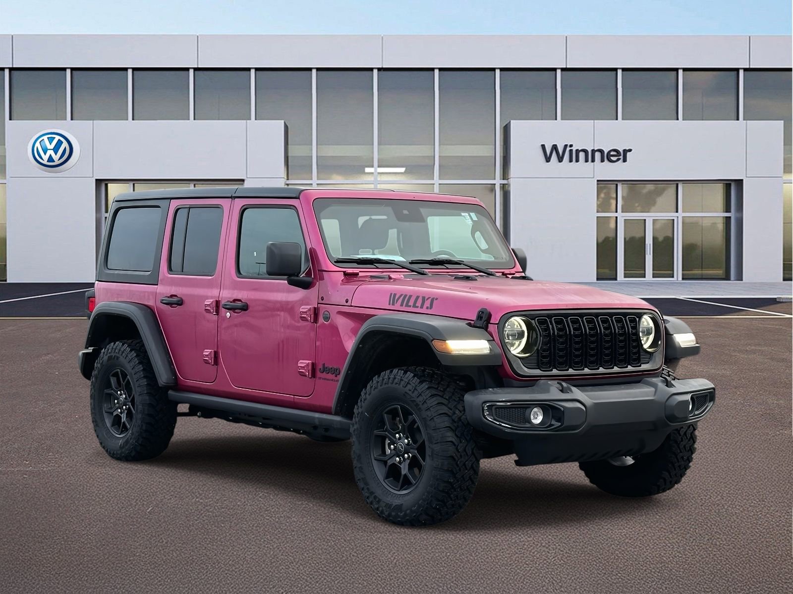 Used 2024 Jeep Wrangler Willys image 5