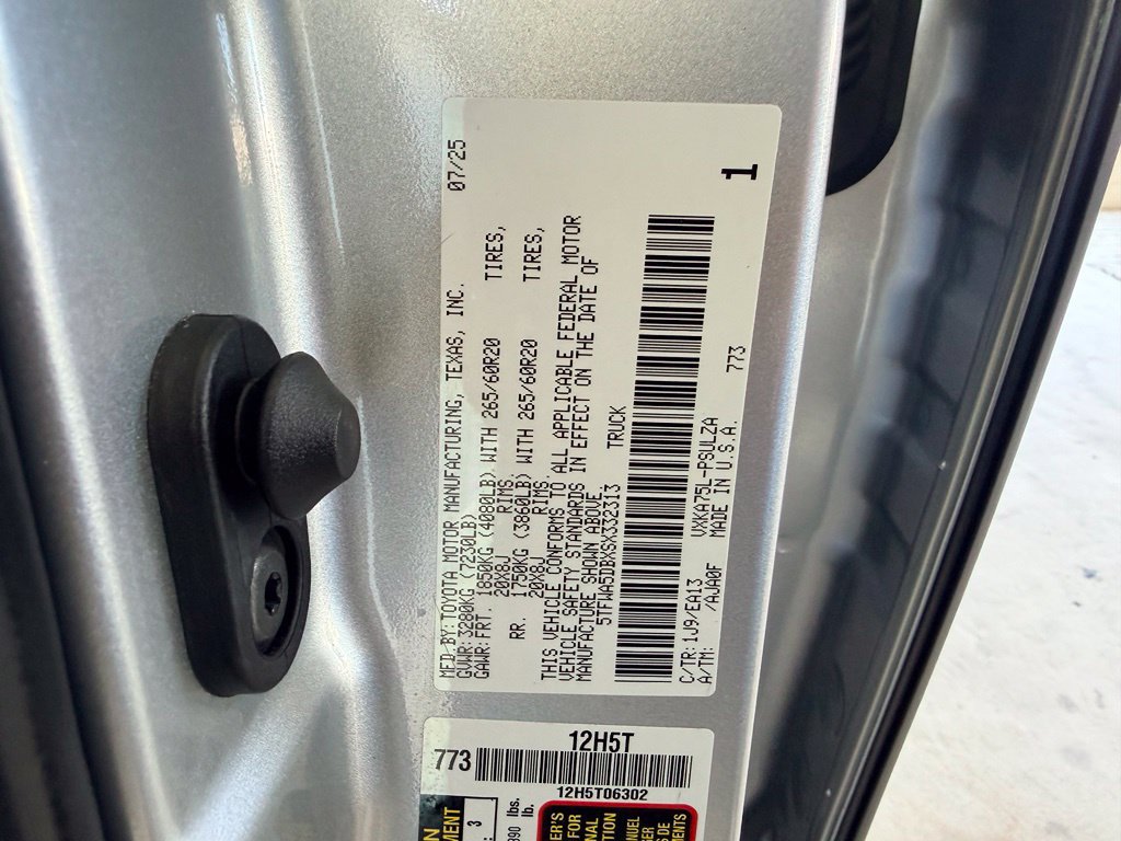Used 2025 Toyota Tundra Limited w/ Nightshade Package AWD/4WD image 38