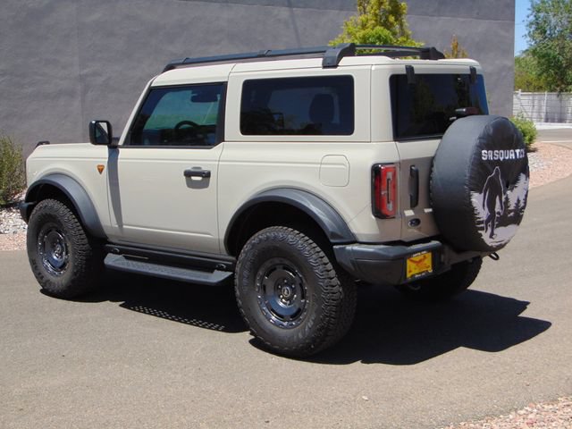 Certified 2025 Ford Bronco Badlands w/ Sasquatch Package AWD/4WD image 4