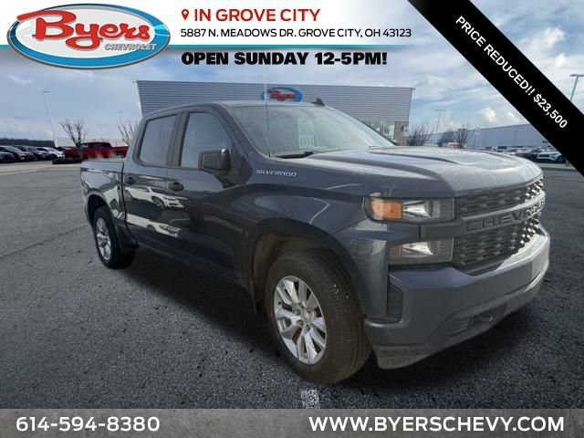 Used 2020 Chevrolet Silverado 1500 Custom w/ Custom Value Package