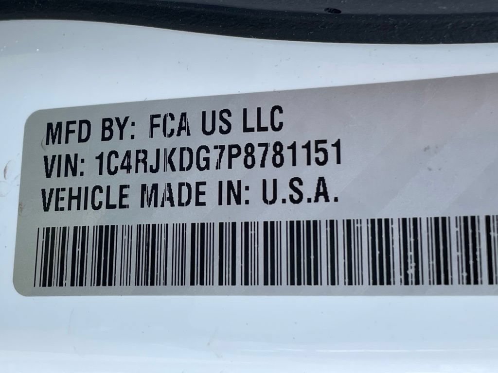 Used 2023 Jeep Grand Cherokee L Overland AWD/4WD image 33