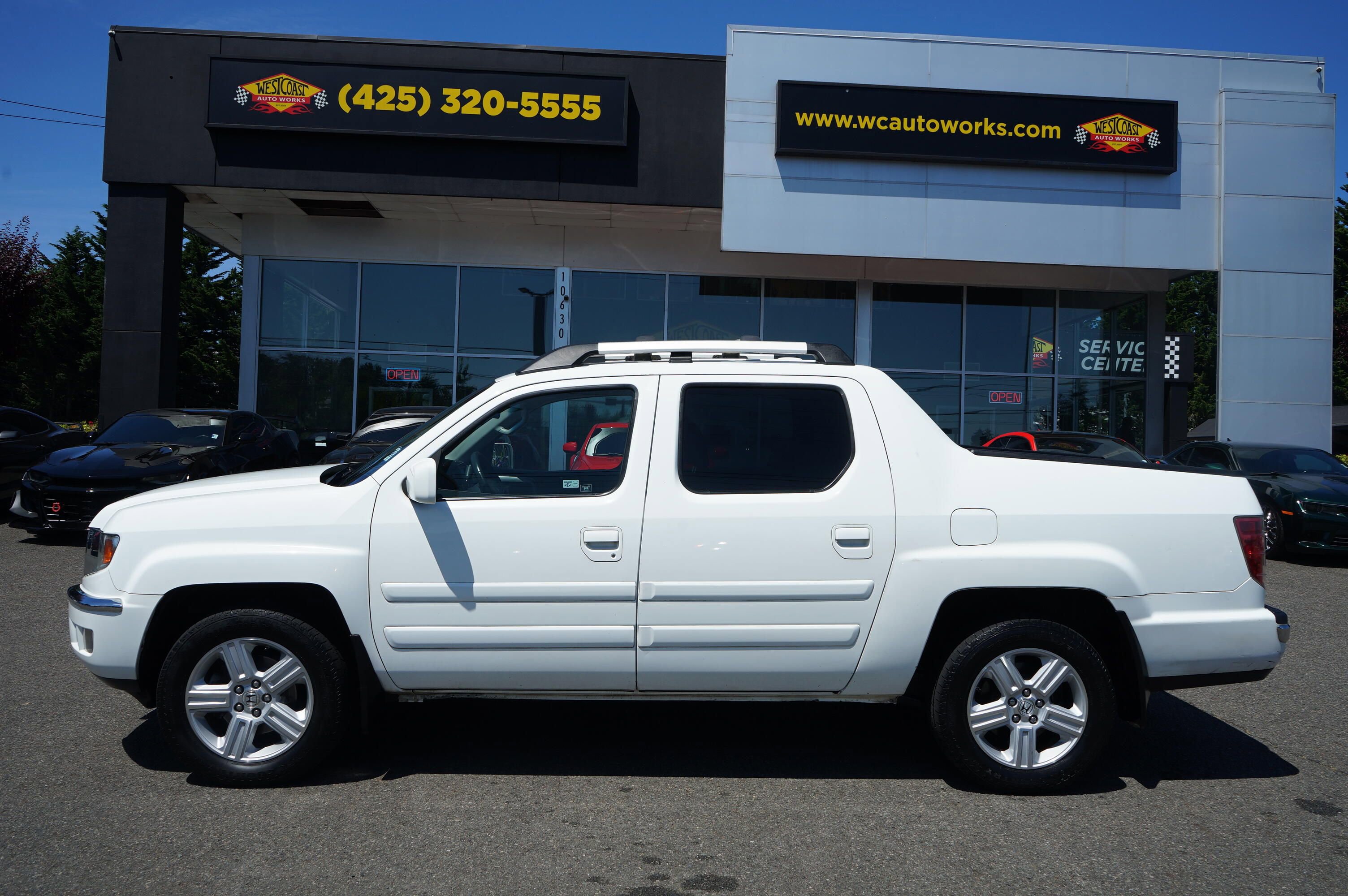 Used 2010 Honda Ridgeline RTL image 2