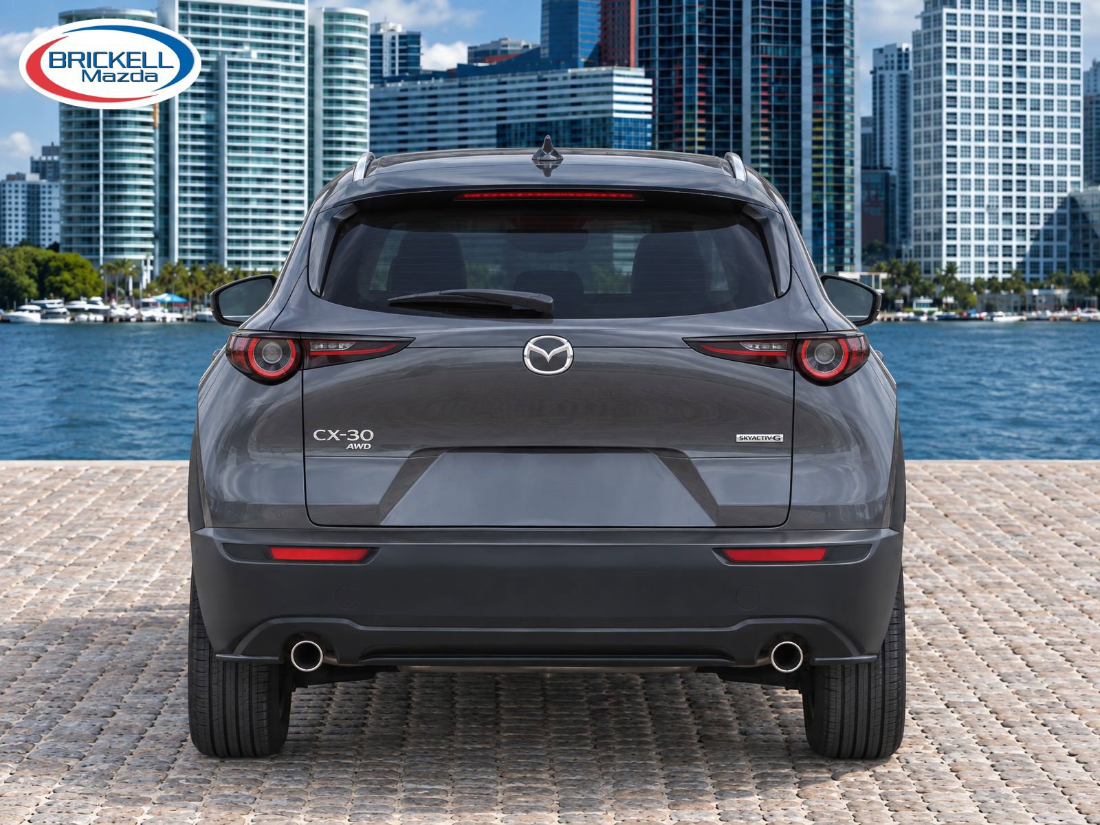 Used 2023 MAZDA CX-30 AWD 2.5 S w/ Premium Package image 7