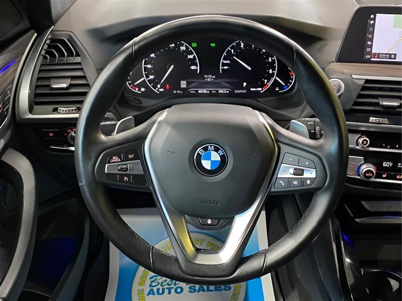 Used 2021 BMW X3 xDrive30i w/ Convenience Package image 18
