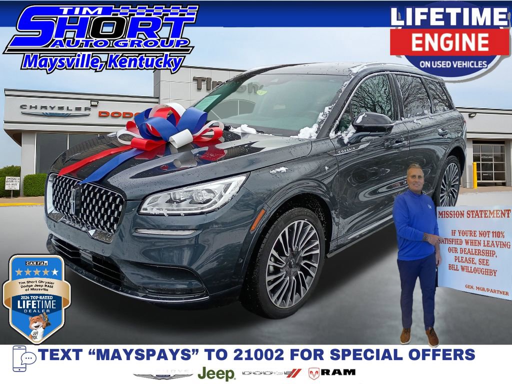 Used 2020 Lincoln Corsair Reserve w/ Equipment Group 201A image 1