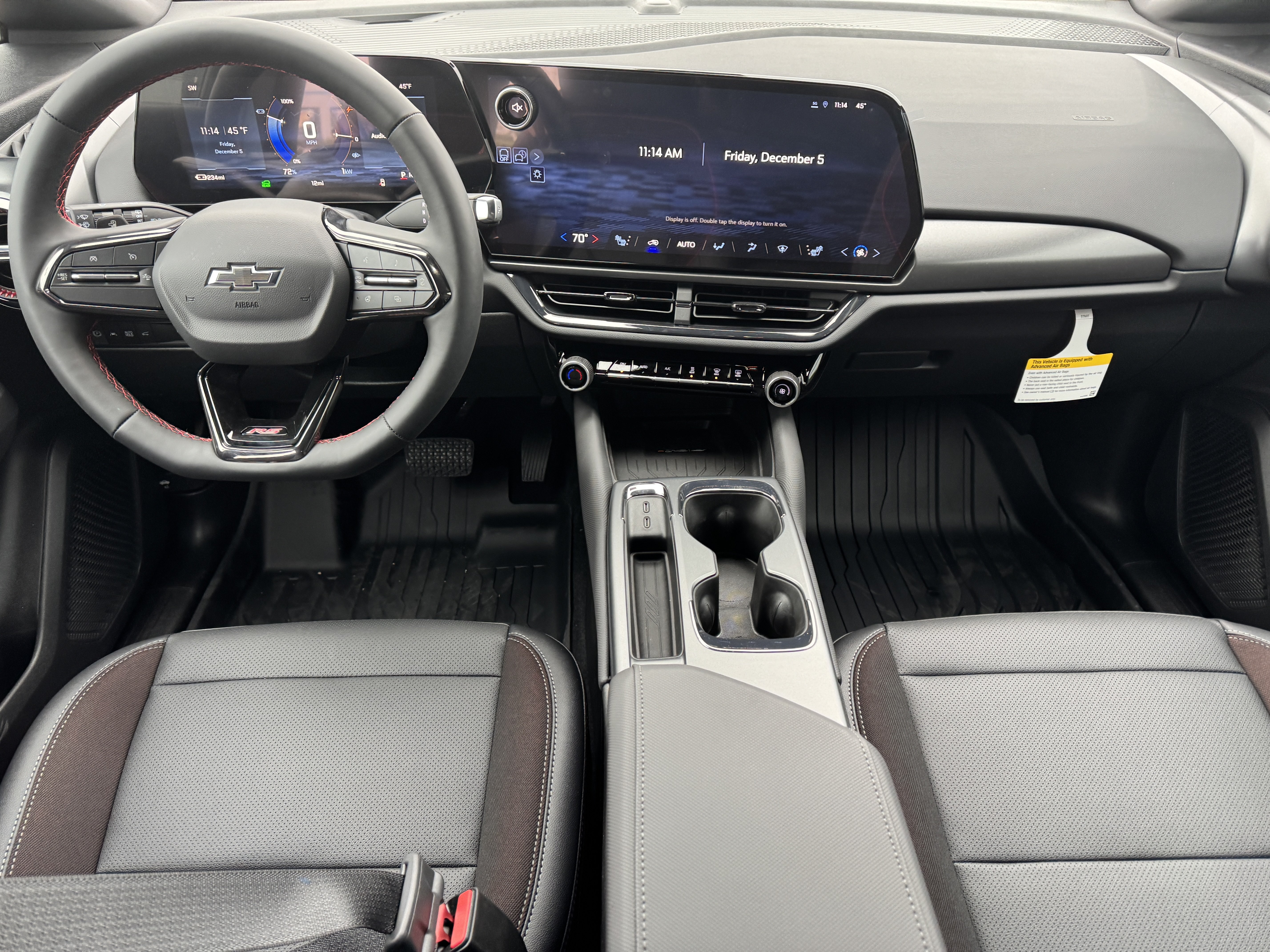 New 2026 Chevrolet Equinox EV RS FWD image 16
